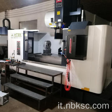 Parti di macchine CNC a 4 assi